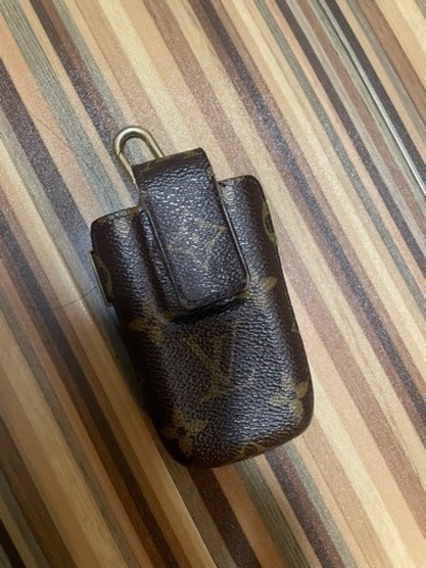 ルイヴィトン LOUIS VUITTON 携帯電話ケース  エテュイ・テレフォン インターナショナルPM モノグラム