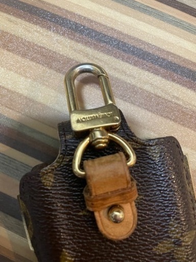 ルイヴィトン LOUIS VUITTON 携帯電話ケース  エテュイ・テレフォン インターナショナルPM モノグラム