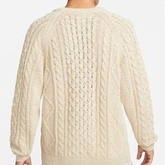 NIKEニットセーター ベージュ  サイズ:L