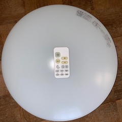 取り引き決まりました　ニトリ　LEDシーリングライト　リモコン付き