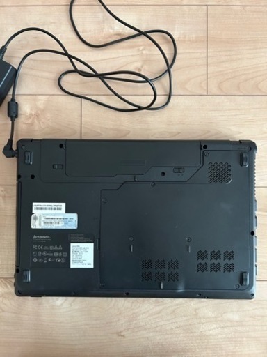 【値引不可】Lenovo ノートパソコン G560 06795FJ 黒(数十秒で起動)
