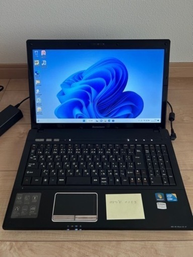 【値引不可】Lenovo ノートパソコン G560 06795FJ 黒(数十秒で起動)