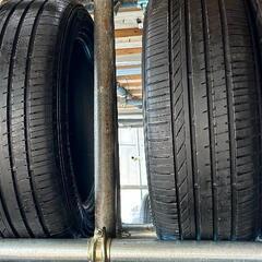 🌞215/55R17⭐工賃込み！エスティマ、クラウンアスリート、...