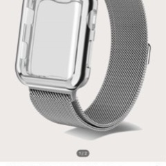 Apple Watch シルバー　バンド