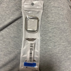 Apple Watch シルバー　バンドの画像