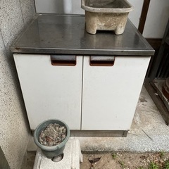 ステンレス製収納　A