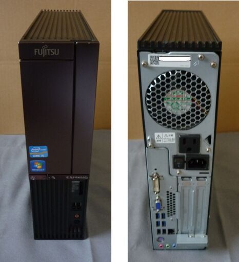 21□FUJITSU デスクトップPC DH54/H 本体のみ