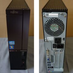 21■FUJITSU デスクトップPC DH54/H    本体のみ