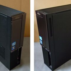 21■FUJITSU デスクトップPC DH54/H    本体のみの画像