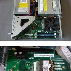 21■FUJITSU デスクトップPC DH54/H    本体のみの画像