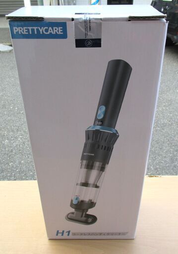 ☆プリティケア PRETTYCARE H1 コードレスハンディークリーナー 車用掃除機◆3in1で大活躍