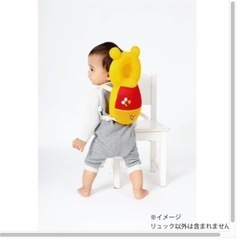 未使用　よちよちリュックの画像