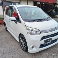 (売約)H23 ダイハツムーヴカスタムRS ターボ車！ 車検2年！