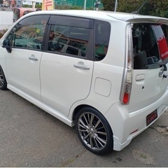 (売約)H23 ダイハツムーヴカスタムRS ターボ車！ 車検2年！の画像