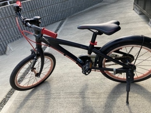 自転車　子供用　補助輪あり