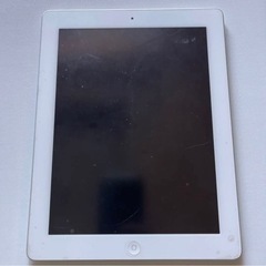 iPad (第4世代)9.7インチ Retinaディスプレイ 64GB WiFiの画像