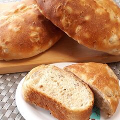 ごぼうパン・ごぼうのポタージュ・キノコのサラダ