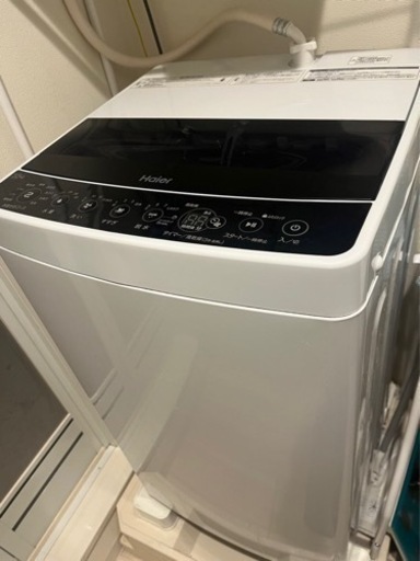 洗濯機 Haier JW-C55D