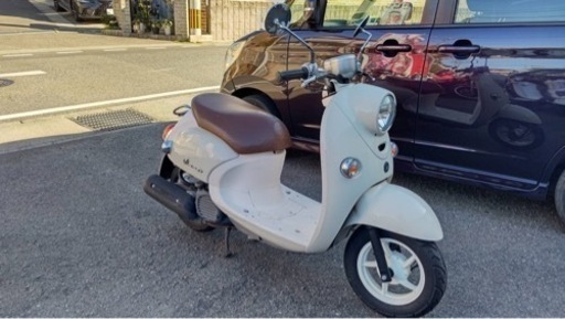 YAMAHA ビーノ　FI インジェクション　4サイクル　原付メットインバイク　スクーター　原付　福岡市南区