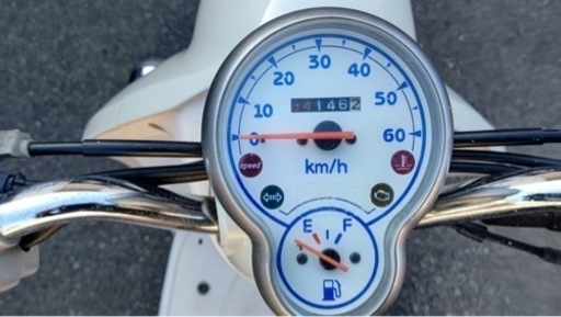 YAMAHA ビーノ　FI インジェクション　4サイクル　原付メットインバイク　スクーター　原付　福岡市南区
