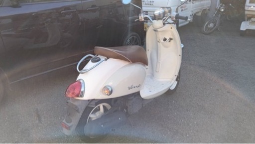 YAMAHA ビーノ　FI インジェクション　4サイクル　原付メットインバイク　スクーター　原付　福岡市南区