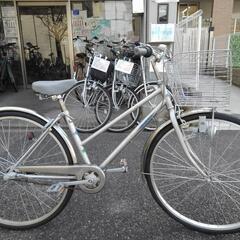 中古自転車２４２７　２７インチ　３段ギヤ　ダイナモライト　