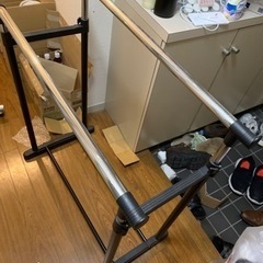 ハンガーラック（黒）