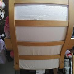 イケアの椅子　２脚の画像