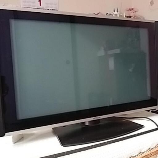 日立プラズマテレビ37型　取り引き中