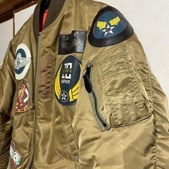 avirex ma1の画像