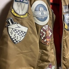 avirex ma1の画像