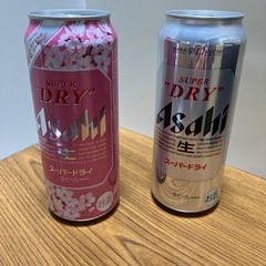 500ml  ビールとチューハイ　６本の画像