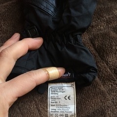 済)スキーウェア130cmぐらい一式ピンク系の画像
