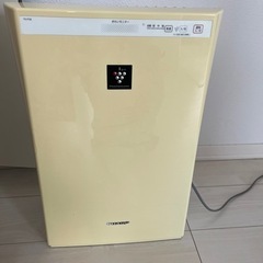 お取引中SHARP プラズマクラスター空気清浄機