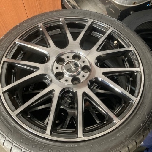 タイヤ&ホイールセット