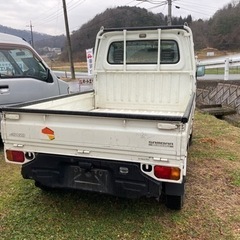 最終値下げオートマの軽トラSUBARUサンバートラック4WDの画像