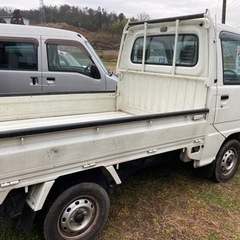 最終値下げオートマの軽トラSUBARUサンバートラック4WDの画像