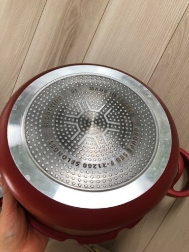ほぼ新品　ティファール　圧力鍋