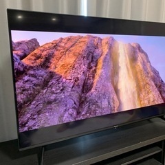 【美品】５０Ｖ型液晶テレビ　ＨＤＲ対応　５０Ｅ６５Ｇ／ハイセンス