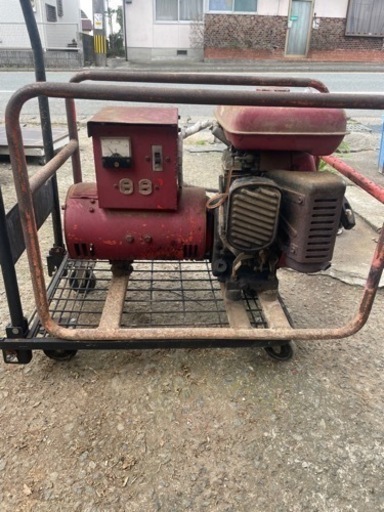 エンジン発電機　デンヨー株式会社