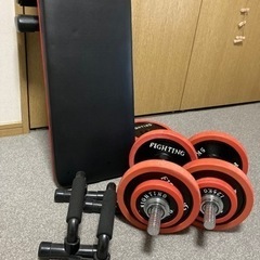 筋トレ用具一式