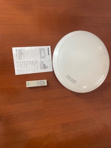 Panasonic. 多機能LED照明器具リモコン着き