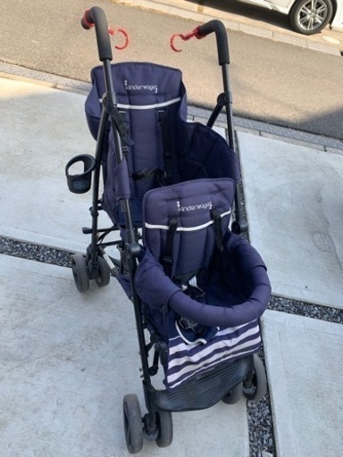 二人乗りベビーカー
