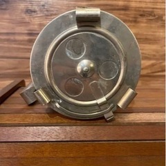 アンティーク 丸型カストの画像