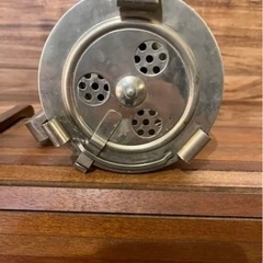 アンティーク 丸型カストの画像
