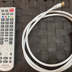 SHARP AQUOS 20型テレビ　の画像