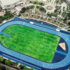 陸上競技場で１夜だけのキャンプイベント開催！ - 浦添市