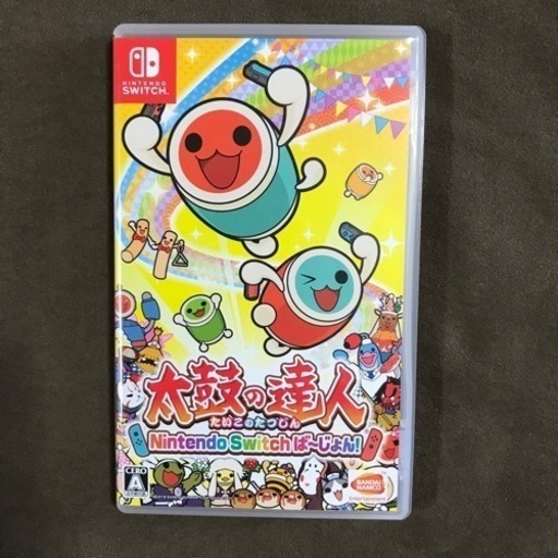 太鼓の達人 Nintendo Switchば〜じょん！