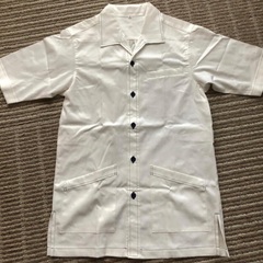 美容師　白衣