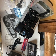 絶版　タミヤ1/14   トレーラー　ベンツの画像